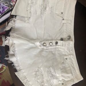 American Eagle high rise festival shorts size 14